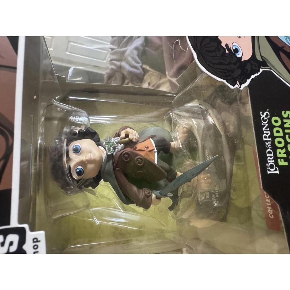 Mini‎ Epics Frodo Baggins Figure • Weta Workshop LOTR Vinyl Collectible